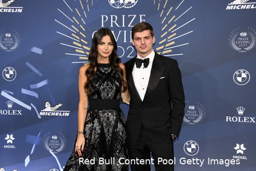 Prijzengala max verstappen redbull kelly piquet