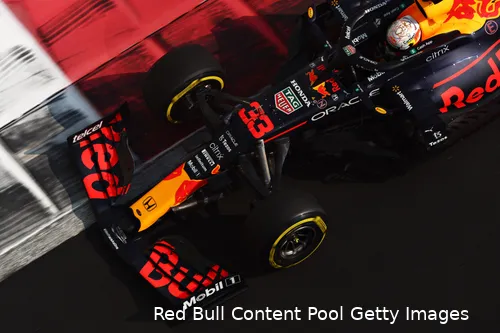 verstappen bovenkant zaterdag abu dhabi 2021