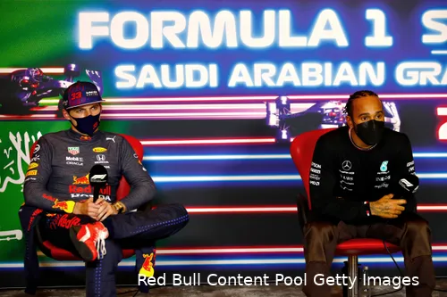 verstappen hamilton persco jeddah gp 2021