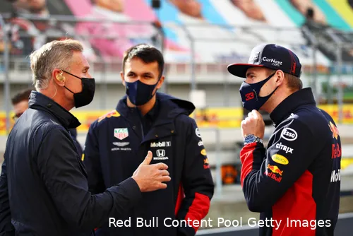 david coulthard max verstappen alexander albon