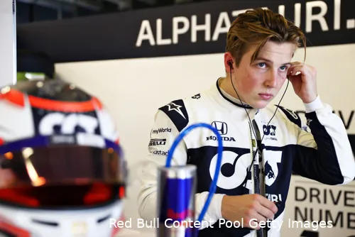 Lawson benutte zijn kans en liet een zeer positieve indruk achter. (Foto: Red Bull Content Pool/Getty Images)