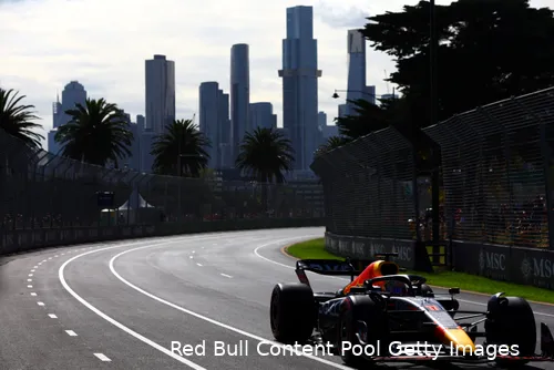 Pakt Red Bull haar derde één-twee op een rij in Australië? (Foto: Red Bull Content Pool/Getty Images)