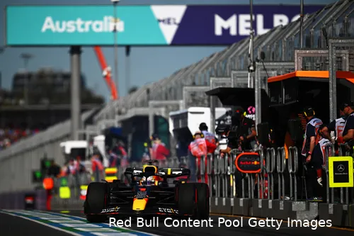 Red Bull Racing had het niet makkelijk op de eerste dag in Australië.