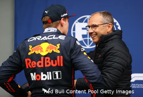max verstappen stefano domenicali