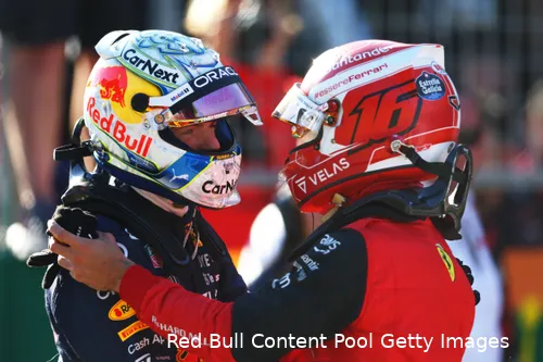 max verstappen charles leclerc