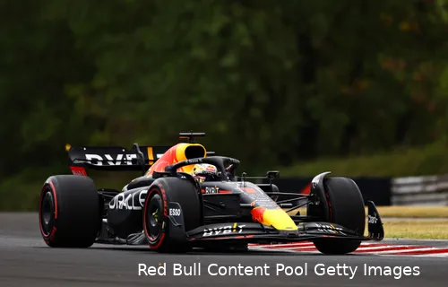 Max
Verstappen, kwalificatie op de Hungaroring voor de Grand Prix van Hongarije
2022 (Foto: Red Bull Content Pool / Getty Images)