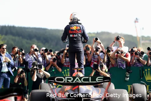 Max Verstappen RB18 Red Bull Racing F1 GP België 2022