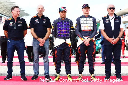 adrian newey helmut marko christian horner max verstappen sergio perez red bull racing f1 gp verenigde staten 2022
