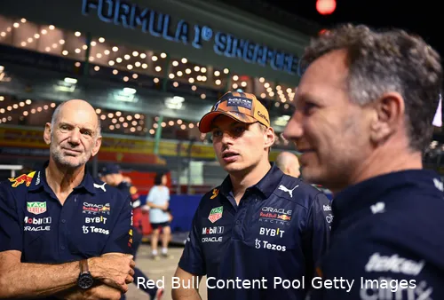 Schmidt denkt dat er kampen zijn ontstaan binnen het team van Red Bull. (Foto: Red Bull Content Pool/Getty Images)