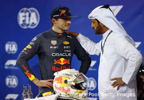 max verstappen mohammed ben sulayem red bull racing fia f1 2022