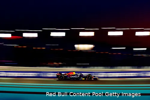 Max Verstappen, Red Bull Racing, tweede vrije training F1 Grand Prix van Abu Dhabi 2022.