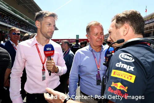 button red bull sky sports f1