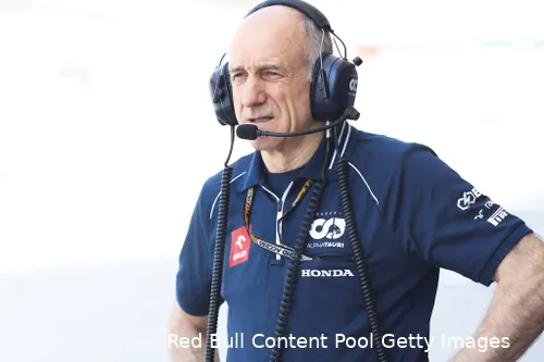 franz tost alphatauri f1 testing bahrein 2023