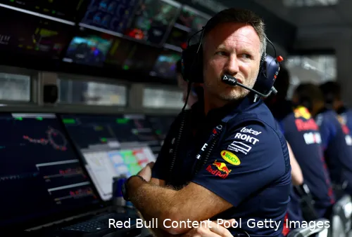 Horner vinkt voor Croft alle vakjes aan. (Foto: Red Bull Content Pool/Getty Images)