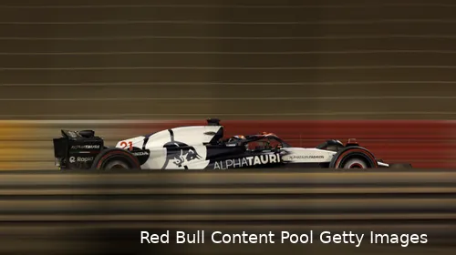 <i>Nyck de Vries kon met zijn AlphaTauri-bolide niet voor een verrassing zorgen.&nbsp;</i>