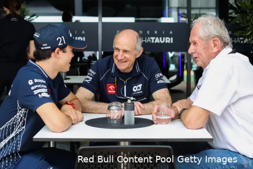 nyck de vries franz tost helmut marko alphatauri red bull racing f1 gp saoedi arabie 2023