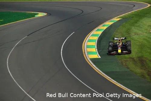 Pérez was in VT3 met regelmaat buiten de baan te vinden.