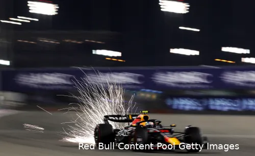Sergio Pérez, kwalificatie GP Bahrein 2023 (Foto:
Red Bull Content Pool / Getty Images)