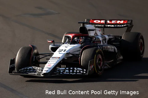 De AlphaTauri-bolide van 2023 levert niet de prestaties die Tost graag zou zien.