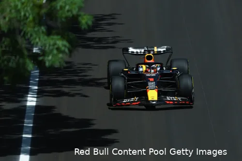 max verstappen rb19 red bull racing f1 gp azerbeidzjan 2023