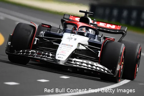 De eerste Q2-verschijning van De Vries.