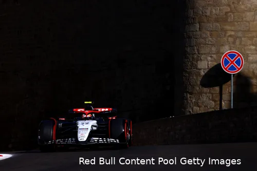 Yuki Tsunoda, kwalificatie Grand Prix Azerbeidzjan (Foto:
Red Bull Content Pool / Getty Images)