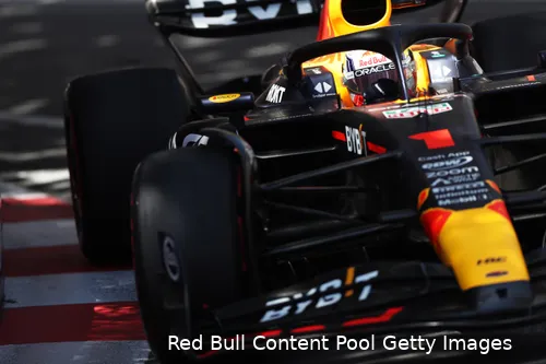 max verstappen rb19 red bull racing f1 gp monaco 2023