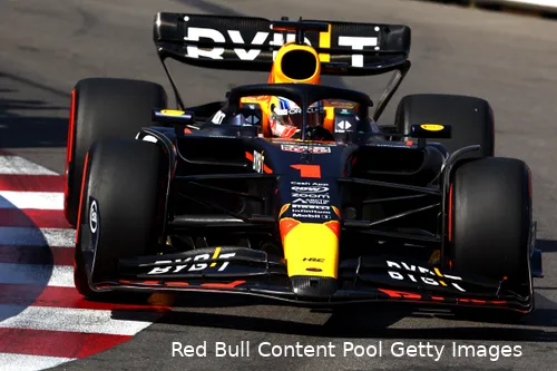 max verstappen rb19 red bull racing f1 gp monaco 2023
