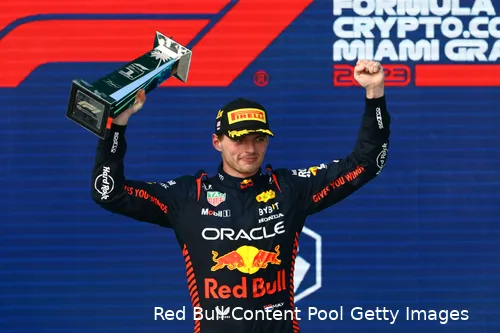 max verstappen redbull miami 2023