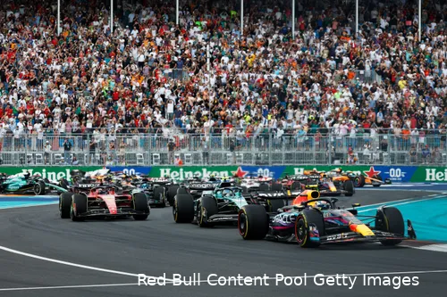 De organisatie van de Grand Prix van Miami hecht vooral waarde aan ontwikkeling. (Foto: Red Bull Content Pool)