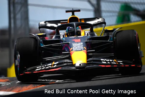 Max Verstappen, kwalificatie GP Miami 2023, Miami International Autodrome (Foto:
Red Bull Content Pool / Getty Images)