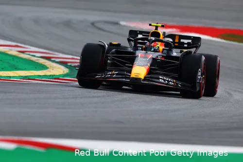 Pérez had het ook in 2023 al regelmatig zwaar in de dominante RB19.