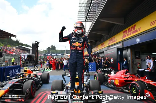 Verstappen kan zijn zegereeks voortzetten in Zandvoort. (Foto: Red Bull Content Pool/Getty Images)
