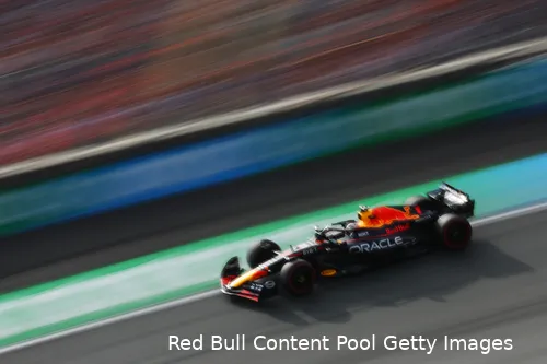 Verstappen zal als favoriet aan de kwalificatie beginnen (Foto: Red Bull Content Pool/Getty Images).