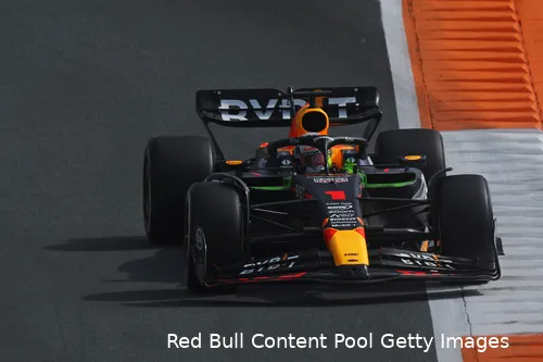 Verstappen kan voor het einde van het seizoen zijn derde titel al pakken. (Foto: Red Bull Content Pool/Getty Images)