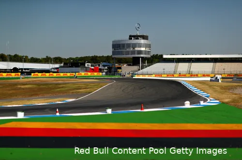 De Hockenheimring heeft in 2019 voor het laatst op de F1-kalender gestaan. (Foto: Red Bull Content Pool/Getty Images)