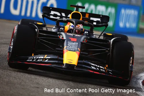<i>Dit was niet het weekend van Red Bull Racing en Max Verstappen.</i>