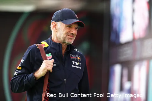 adrian newey mexico zaterdag