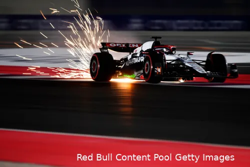 Lawson kreeg het voor elkaar om in Q3 te komen in Singapore. (Foto: Red Bull Content Pool/Getty Images).