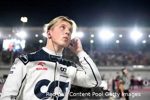 Lawson kwam ook in beeld voor een Williams-zitje. (Foto: Red Bull Content Pool/Getty Images)