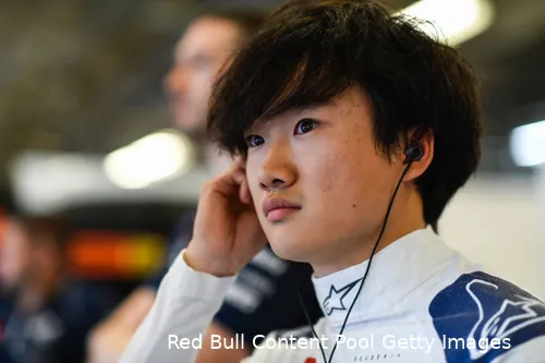 Tsunoda wist vriend en vijand te verrassen met een indrukwekkende prestatie in Austin. (Foto: Red Bull Content Pool)