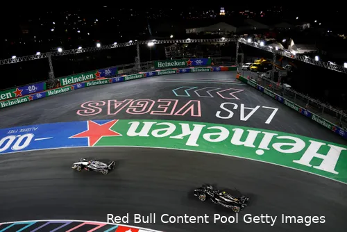 alphatauri lasvegas mercedes formile12023