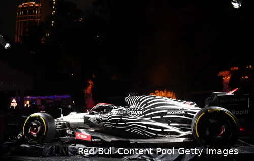 alphatauri livery las vegas