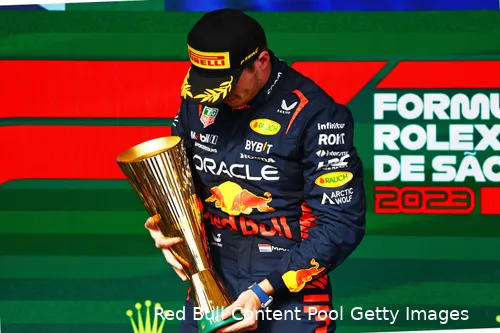 beker max verstappen brazilie