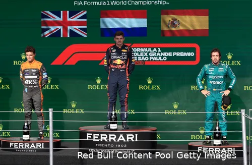 brazilie lando norris max verstappen fernando alonso