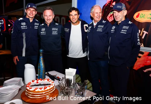 max verstappen christian horner adrian newey sergio perez helmut marko