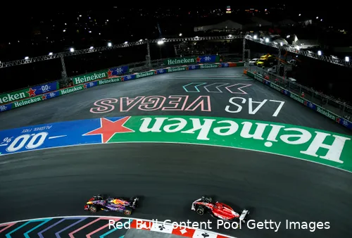 max verstappen redbullracing lasvegas