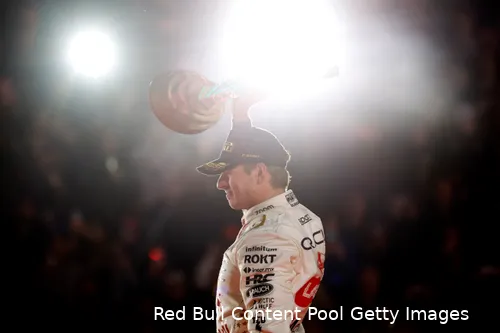 max verstappen redbullracing lasvegas