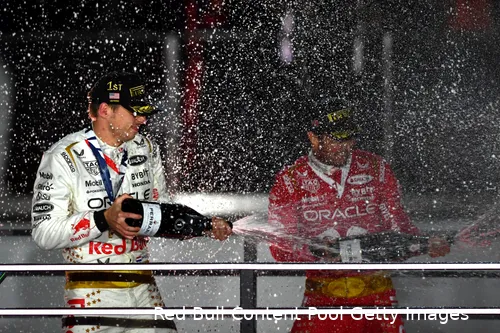 max verstappen redbullracing lasvegas