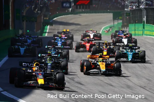 red bull start gp sao paulo brazilie 2023